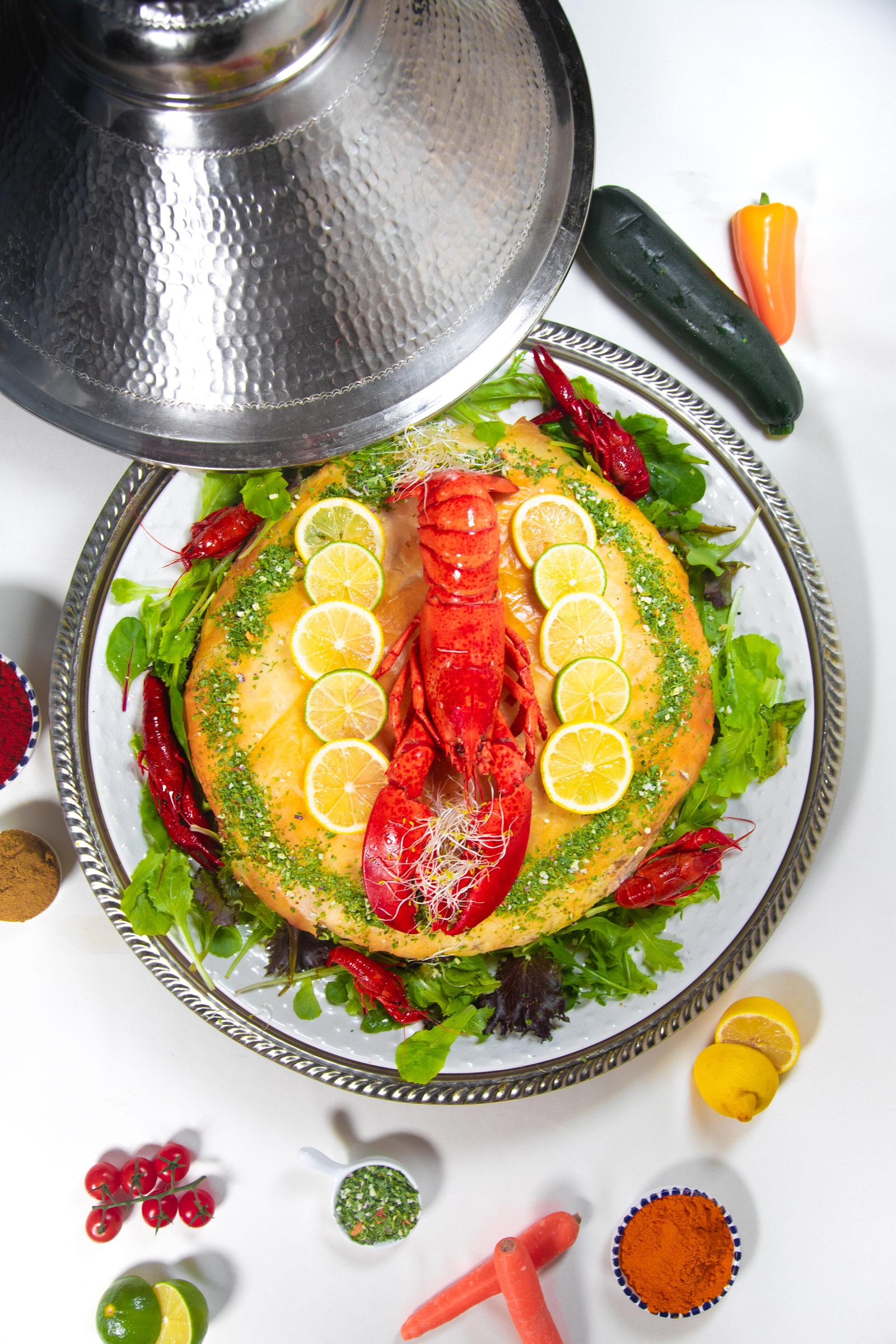 Pastilla fruit de mer