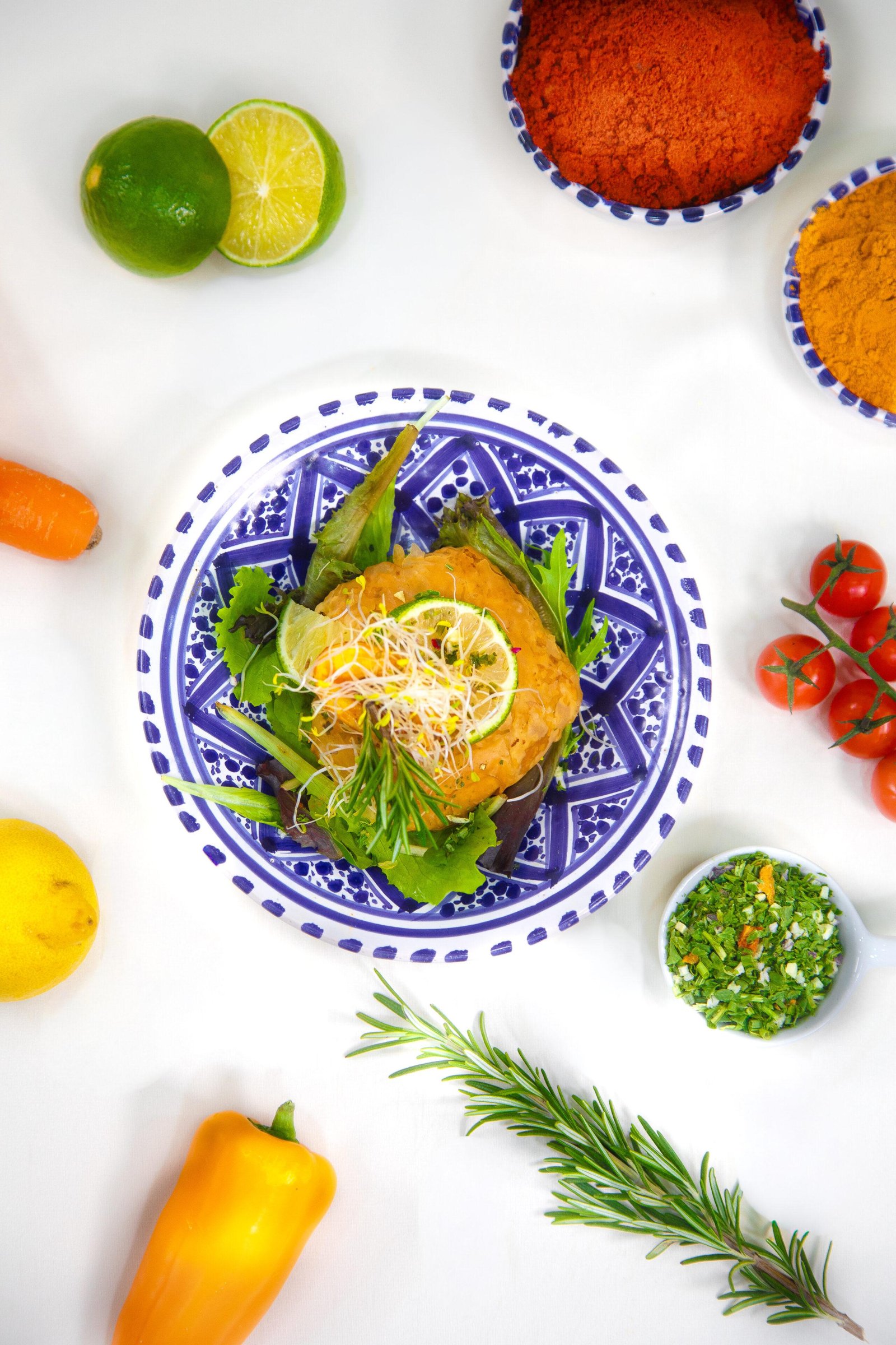 Pastilla saumon epinard