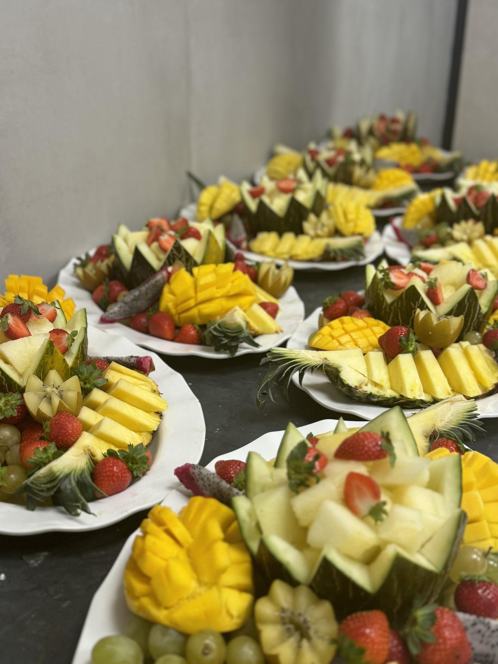 Présentation de plat